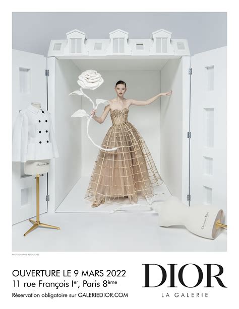 concours dior|la galerie dior book.